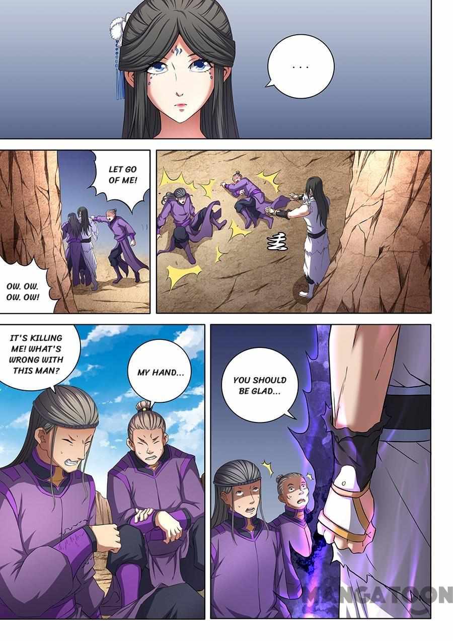 God of Martial Arts Chapter 156 5